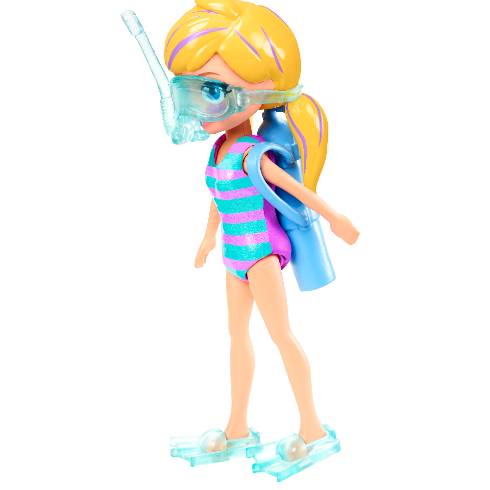 Mattel Polly Pocket - Φίλη Με Ρούχα Και Αξεσουάρ, Super Sporty Pack GDM18 (GGJ48)