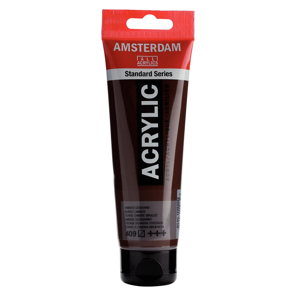 Royal Talens - Ακρυλικό Χρώμα Amsterdam Standard, Burnt Umber (409) 120 ml 17094092