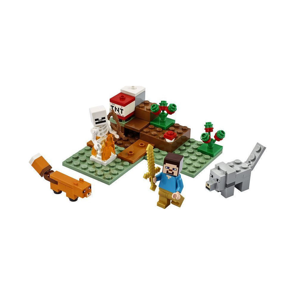 Lego Minecraft - The Taiga Adventure 21162