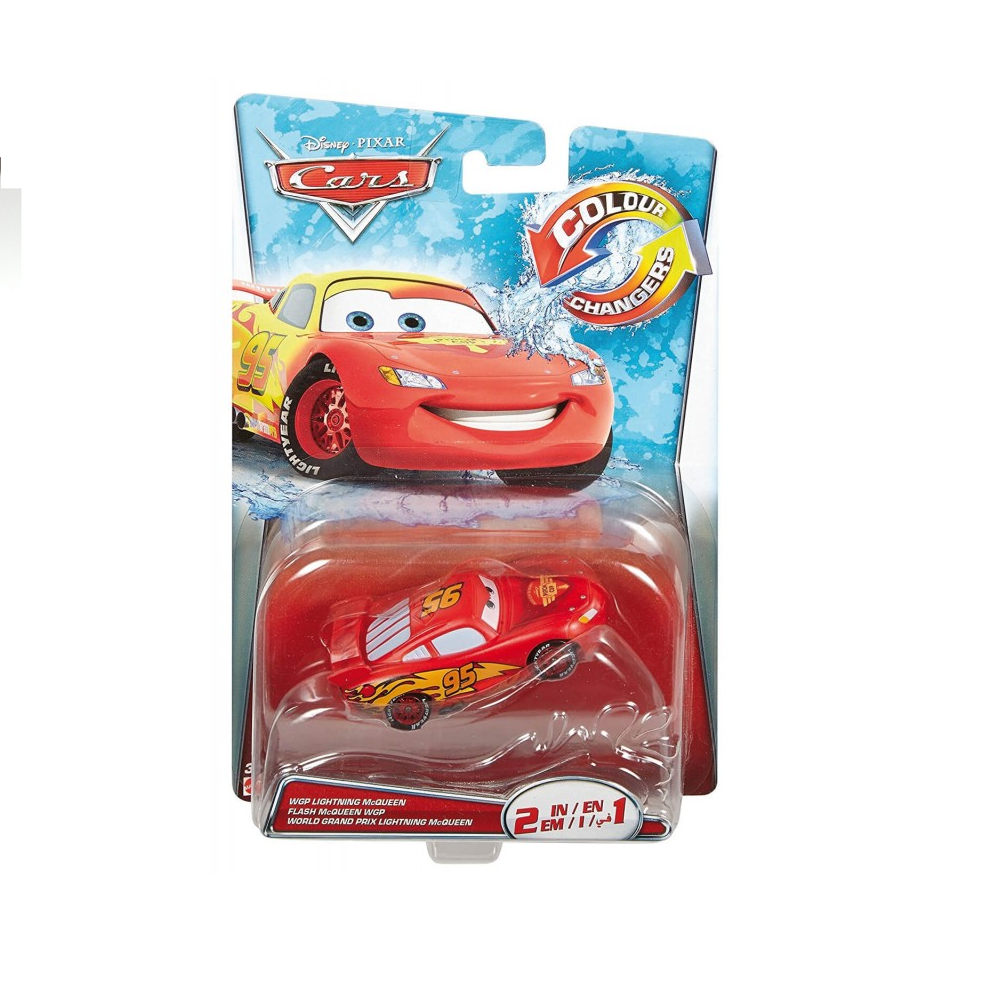 Mattel Cars - Color Changers, Lightning McQueen GNY95 (GNY94)