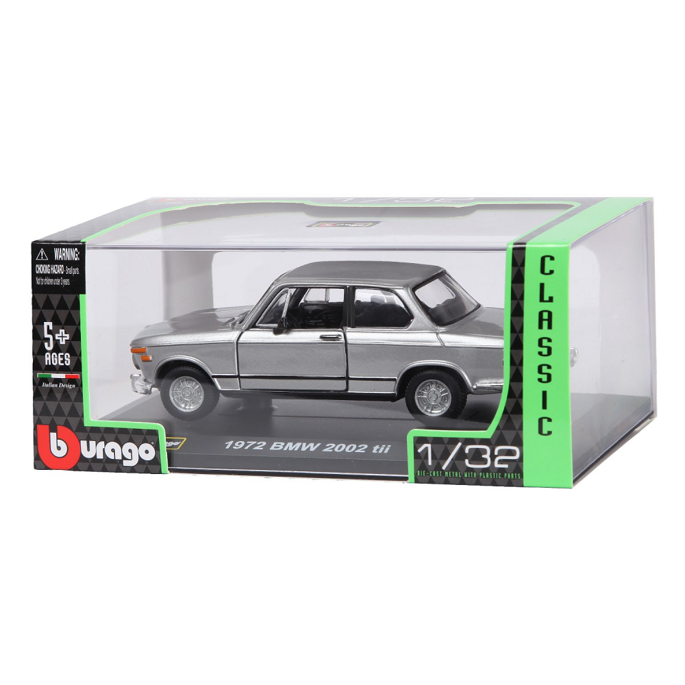 Bburago - 1/32 Classic, 1972 BMW 2002 tii 18-43202 (18-43200)