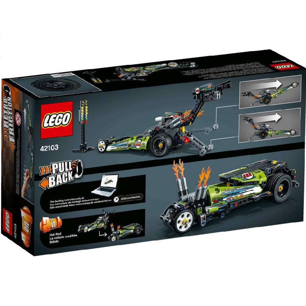 Lego Technic - Dragster 42103