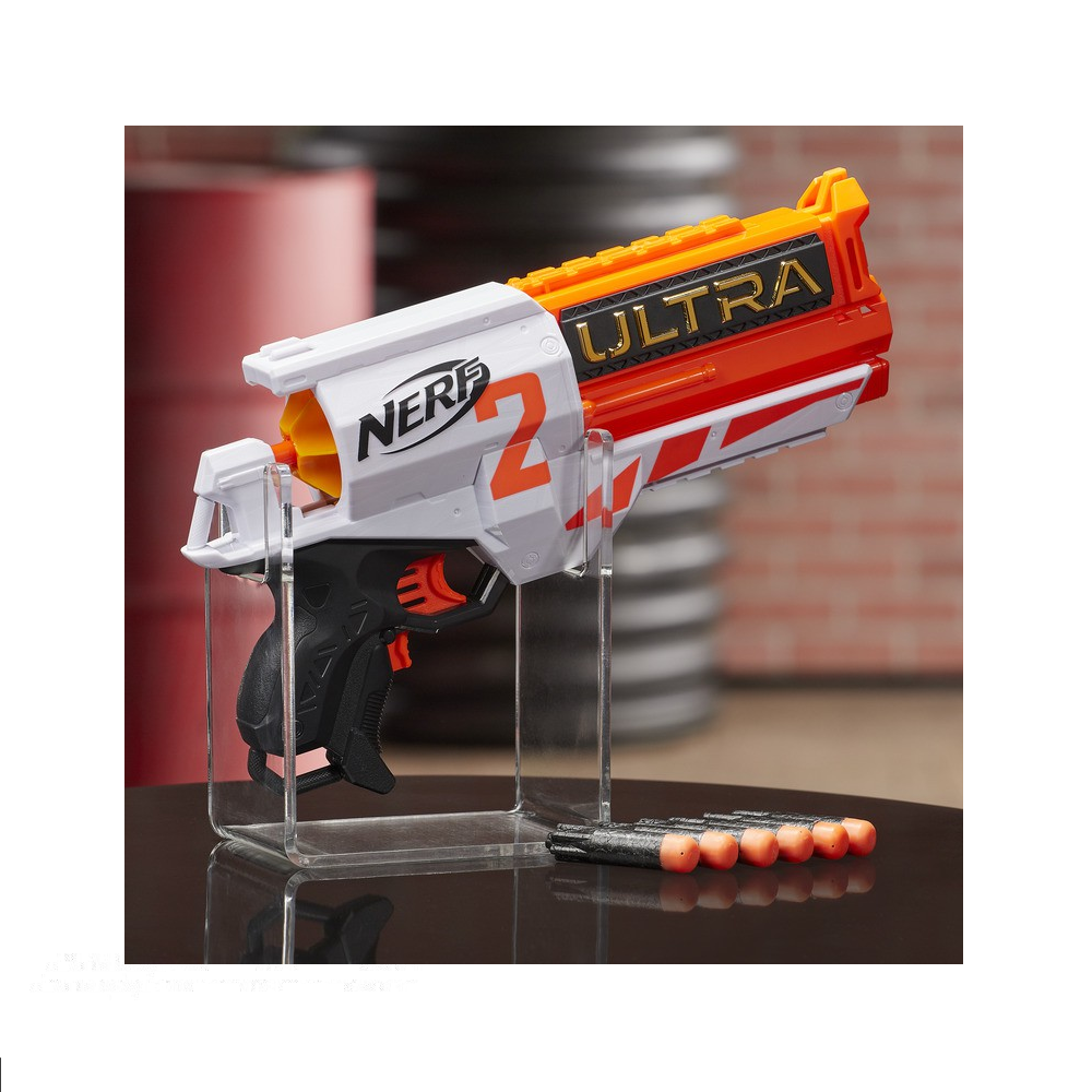 Hasbro Nerf - Ultra Two Motorized Blaster Fast-Back Reloading E7921