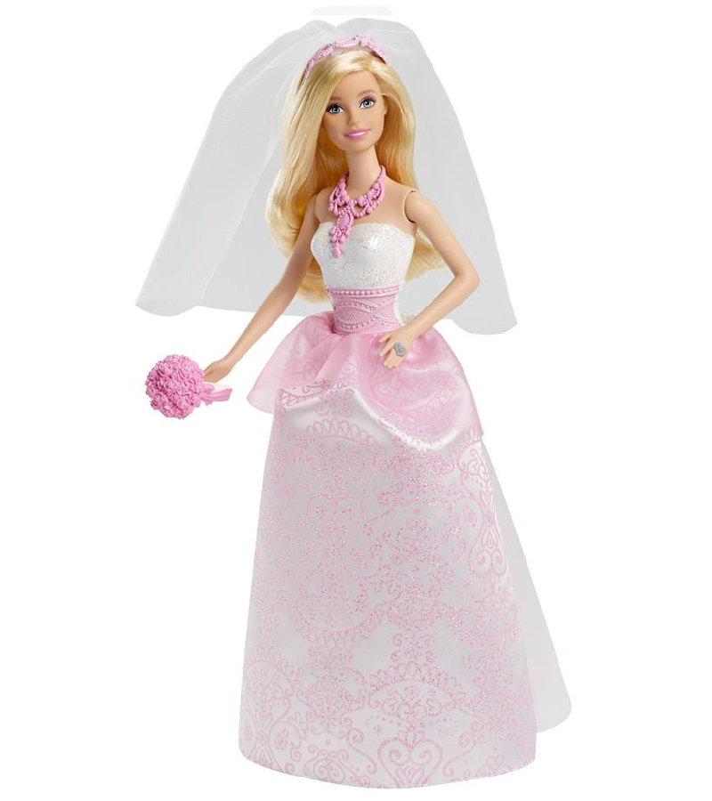 Mattel Barbie - Πριγκίπισσα Νύφη CFF37