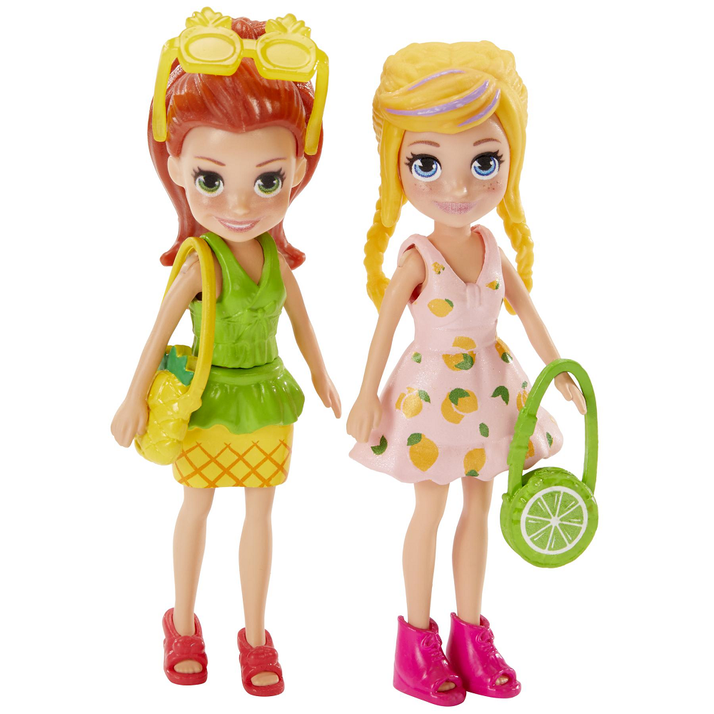 Mattel Polly Pocket - Φίλη Με Ρούχα Και Αξεσουάρ, Picnic Pretty Fashion Pack GMN27 (GGJ48)