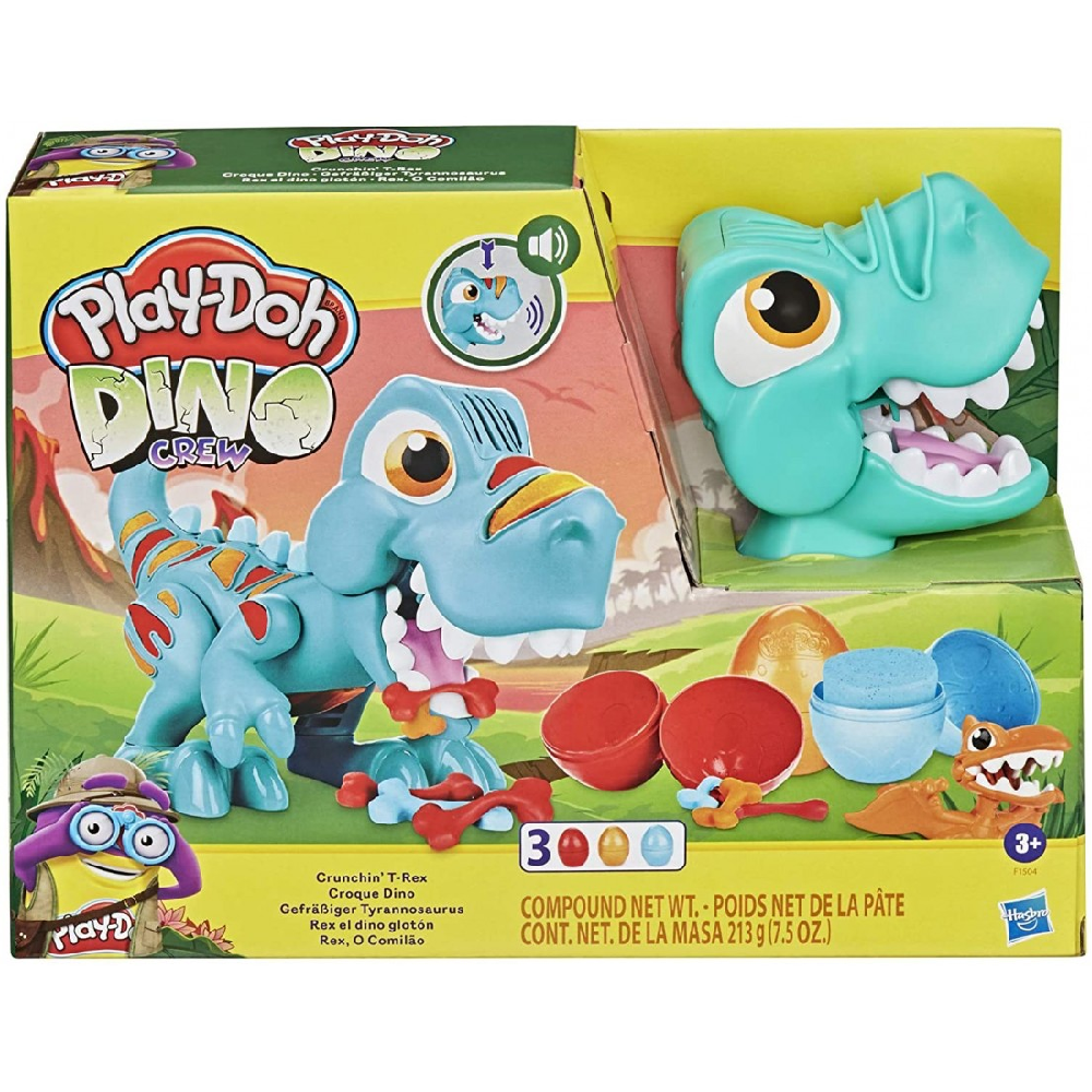 Hasbro Play Doh - Dino Crew, Crunchin T REX F1504