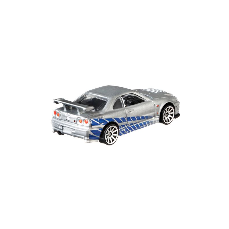 Mattel Hot Wheels - Fast & Furious, Nissan Skyline GT-R GRP56 (GYN28)