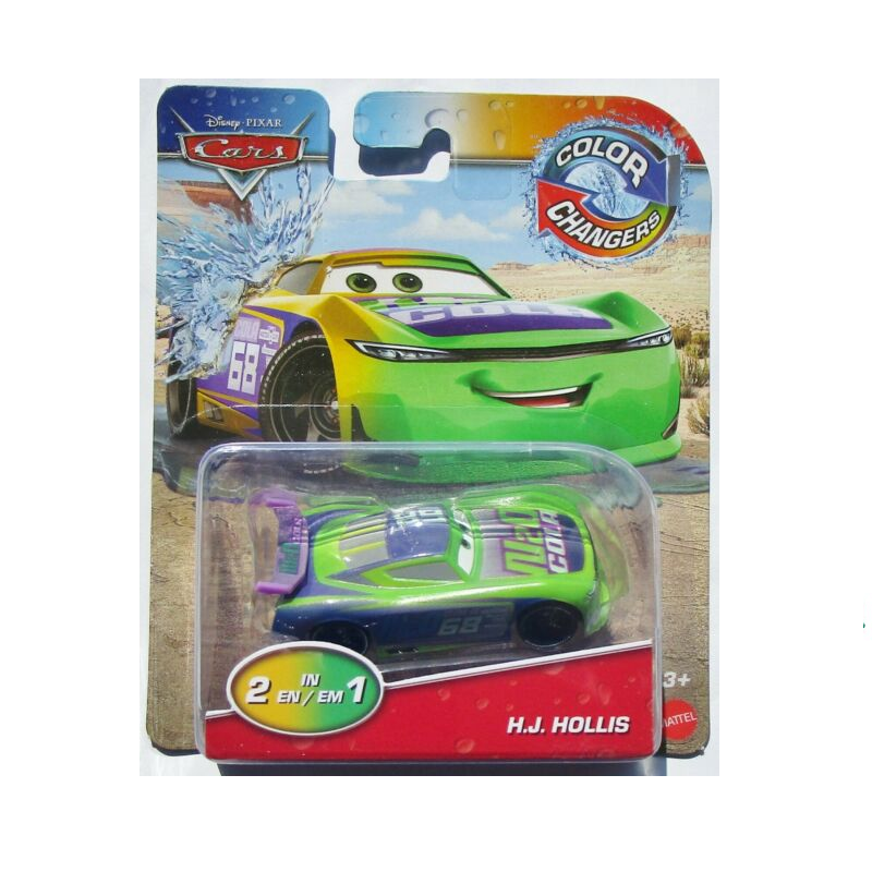 Mattel Cars - Color Changers, H.J.Hollis GPB01 (GNY94)
