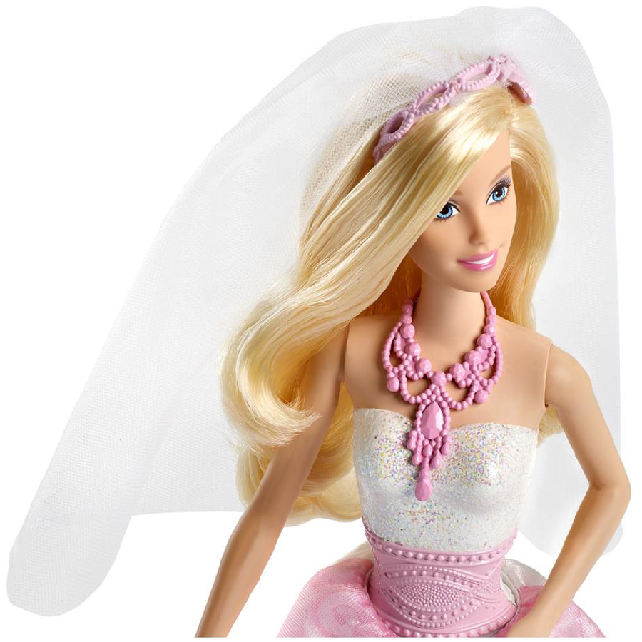 Mattel Barbie - Πριγκίπισσα Νύφη CFF37