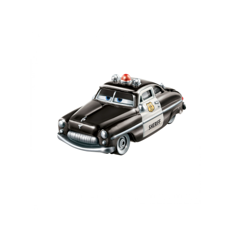 Mattel Cars - Color Changers, Sheriff GTM39 (GNY94)