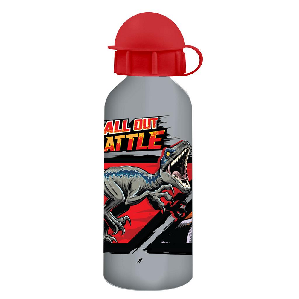 Diakakis - Παγούρι Αλουμινίου, Jurassic World "All Out Battle" 500 ML 570772