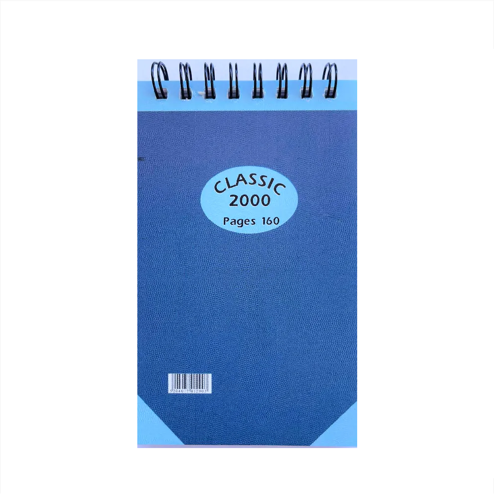 Classic - Μπλοκ Σημειώσεων Σπιράλ, 160 Φύλλων Μπλε 701290