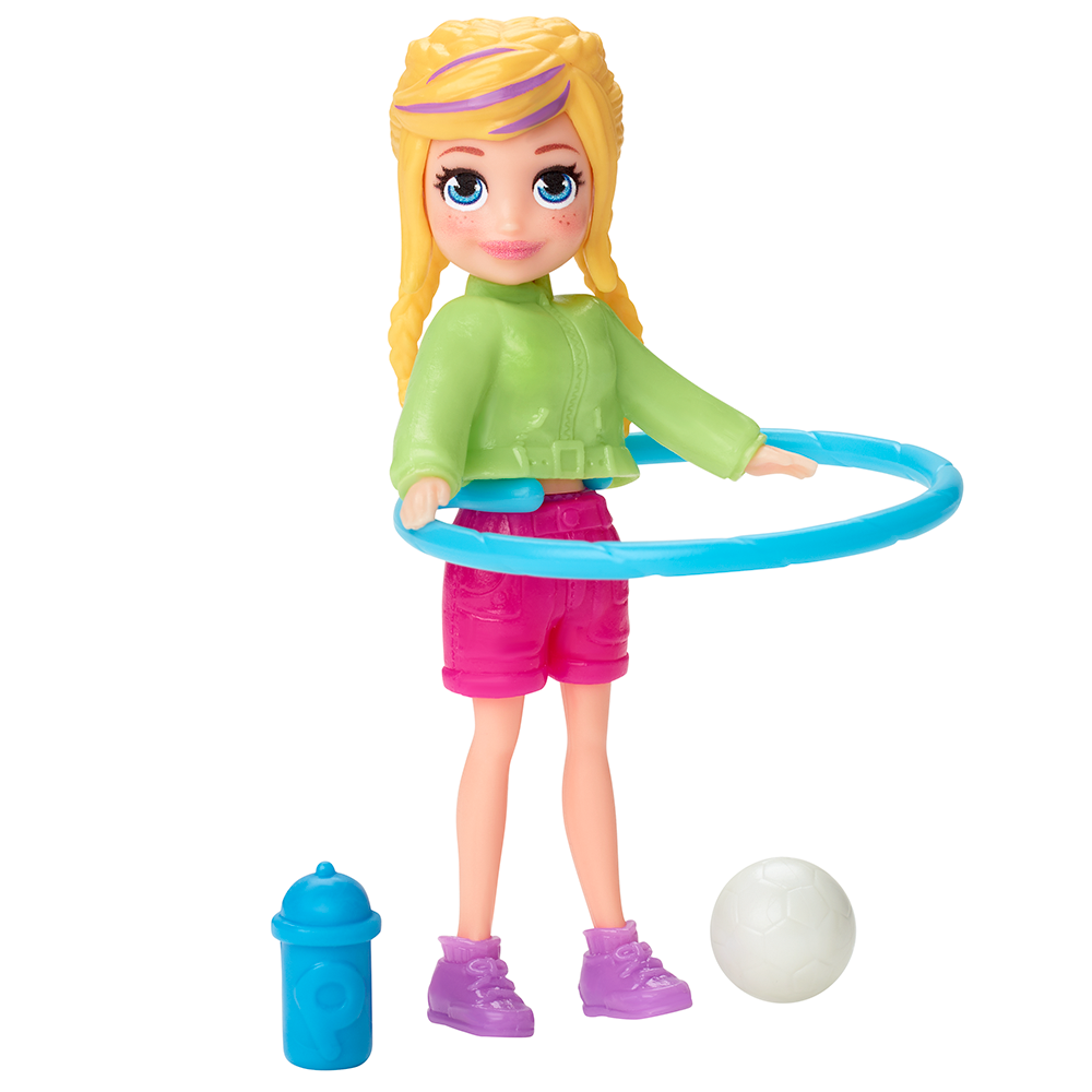 Mattel Polly Pocket - Φίλη Με Ρούχα Και Αξεσουάρ, Servin Style Fashion Pack GGJ50 (GGJ48)