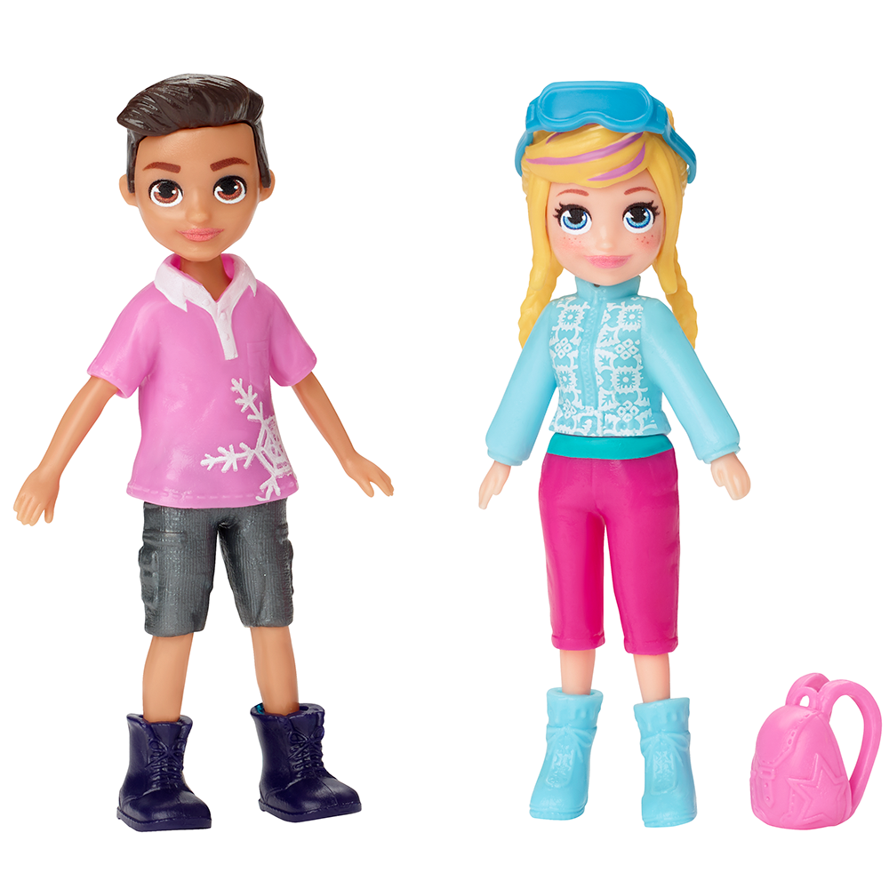 Mattel Polly Pocket - Φίλη Με Ρούχα Και Αξεσουάρ, Show Style Fashion Pack GGJ49 (GGJ48)