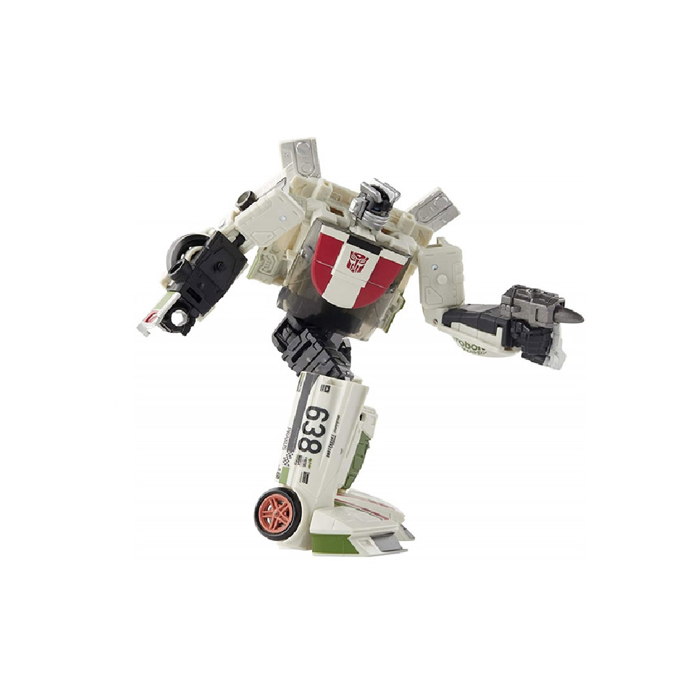 Hasbro Transformers - Generations War For Cybertron Earthrise Deluxe WFC-E6 Wheeljack E7156 (E7120)