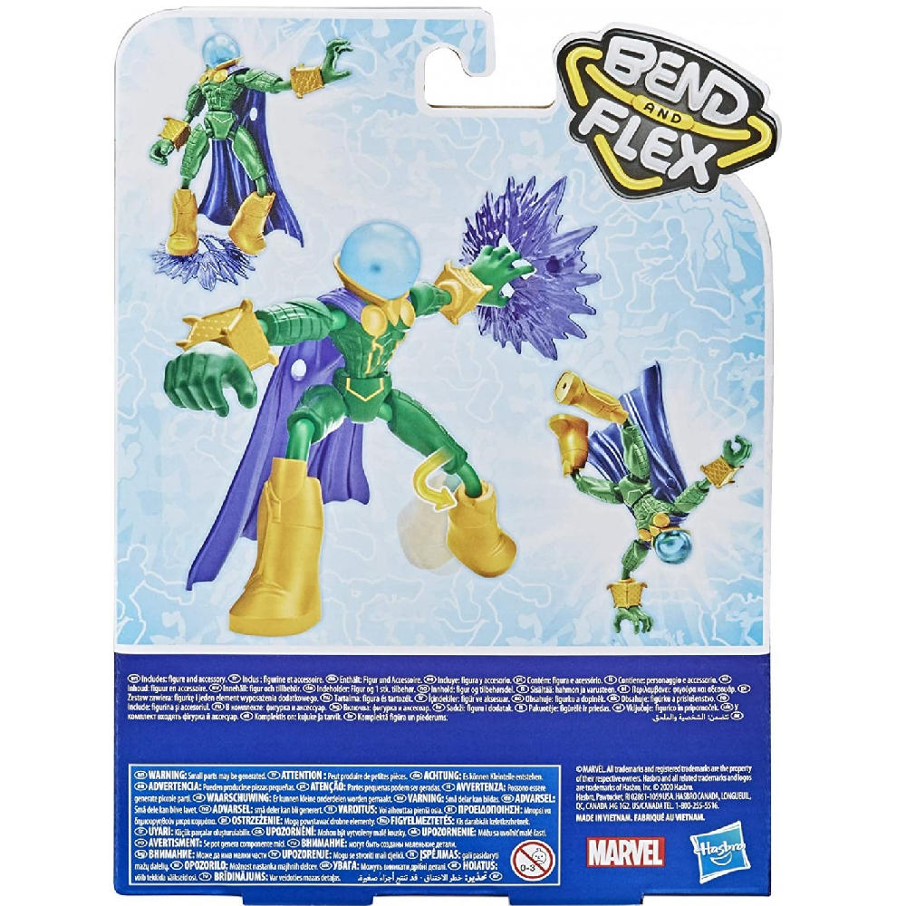 Hasbro – Marvel Spider-Man Bend And Flex Marvel's Mysterio F0973 (E7335)