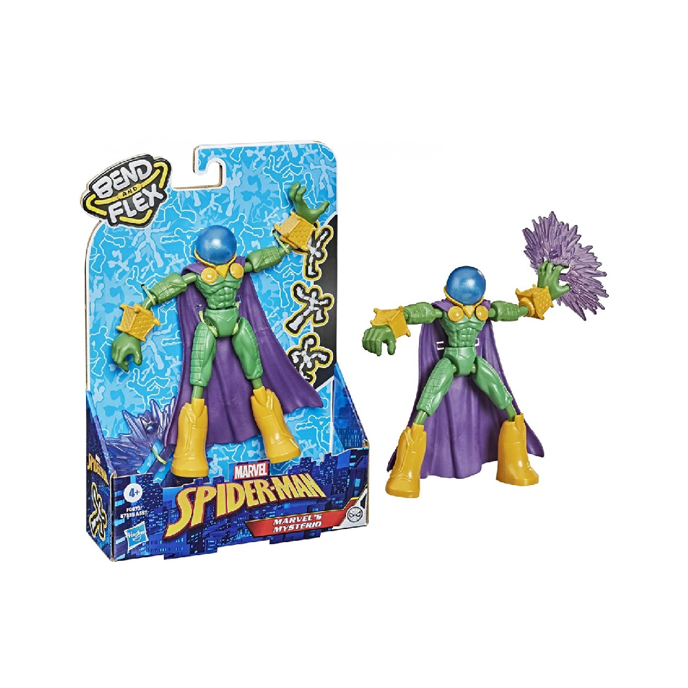 Hasbro – Marvel Spider-Man Bend And Flex Marvel's Mysterio F0973 (E7335)