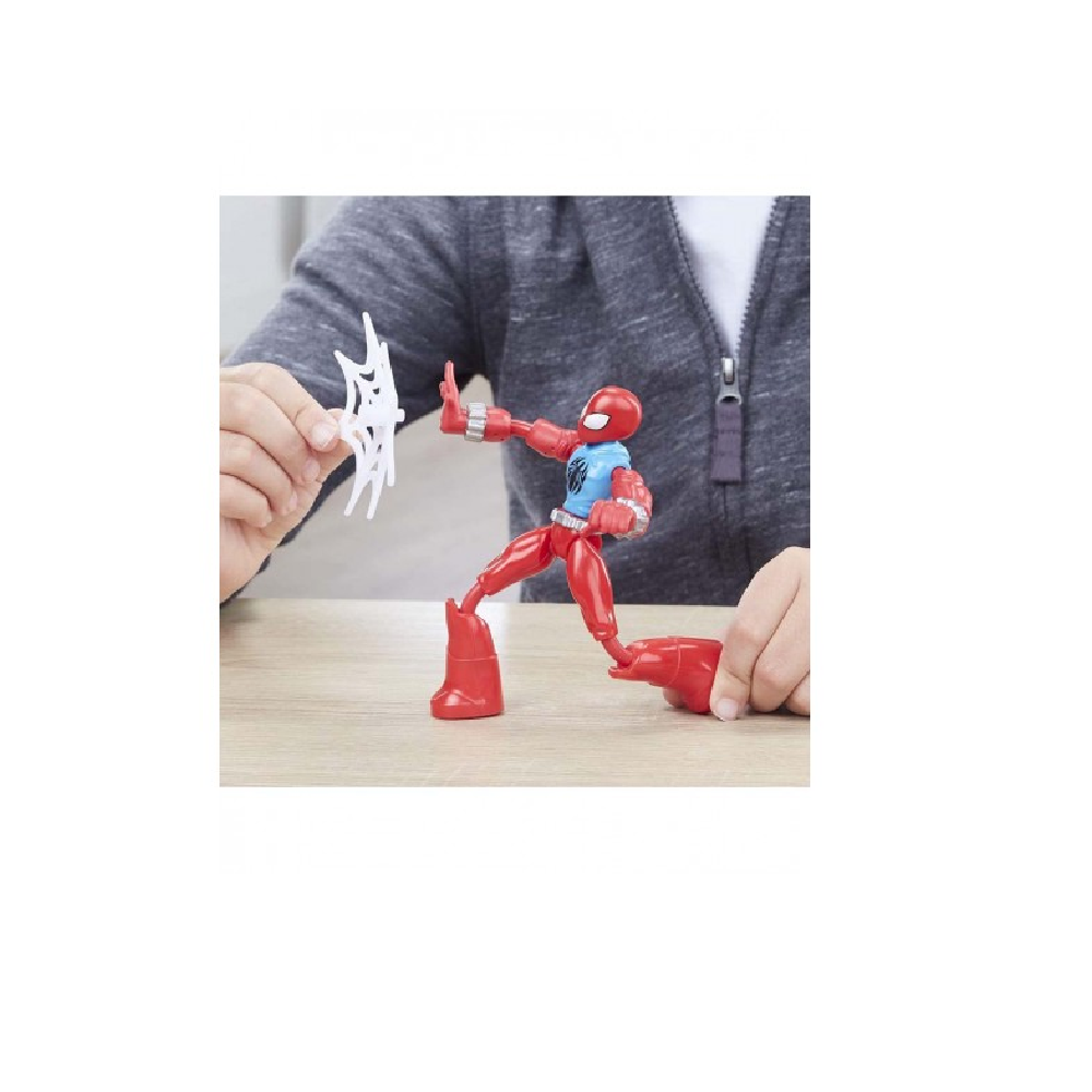 Hasbro – Marvel Spider-Man Bend And Flex Marvel's Scarlet Spider  F2297 (E7335)