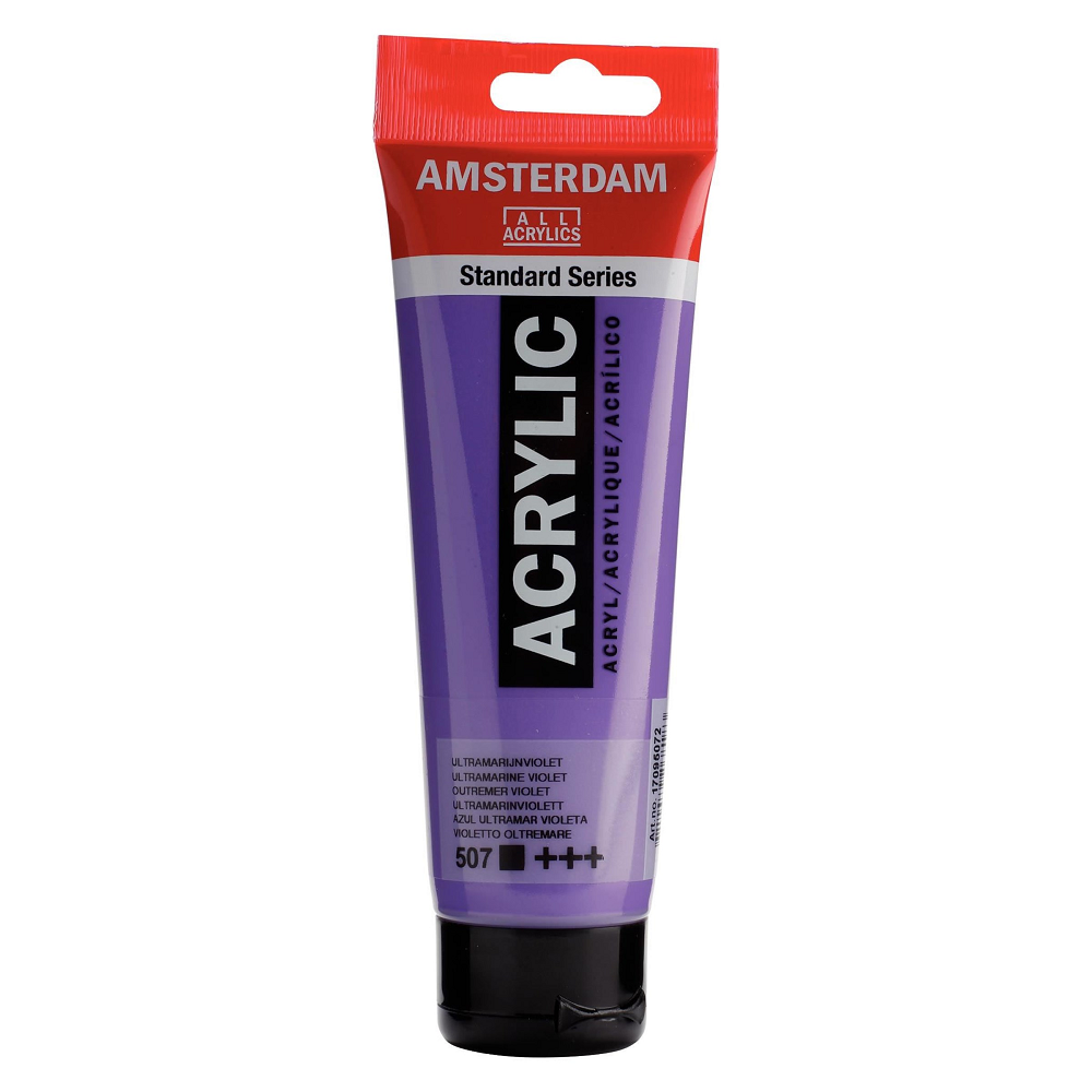 Royal Talens - Ακρυλικό Χρώμα Amsterdam Standard, Ultramarine Violet (507)) 120 ml 17095072