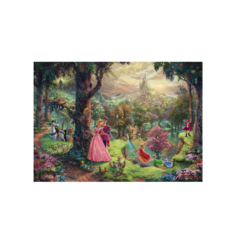 Schmidt Spiele - Puzzle Disney Sleeping Beauty 1000 Ps 59474