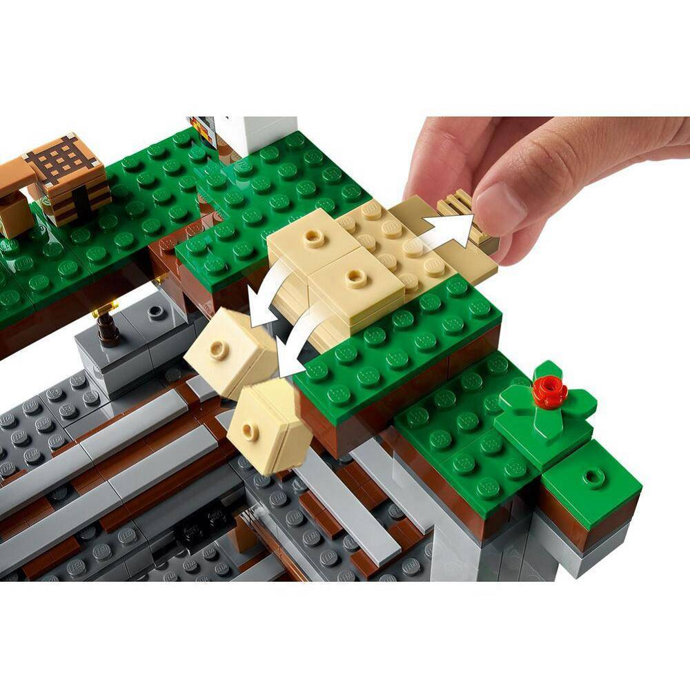 Lego Minecraft - The First Adventure 21169