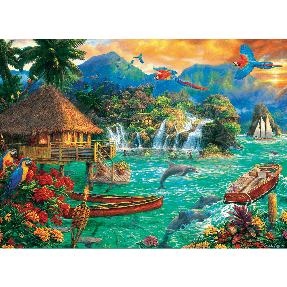 Trefl - Puzzle Island Life 3000 Pcs 33072