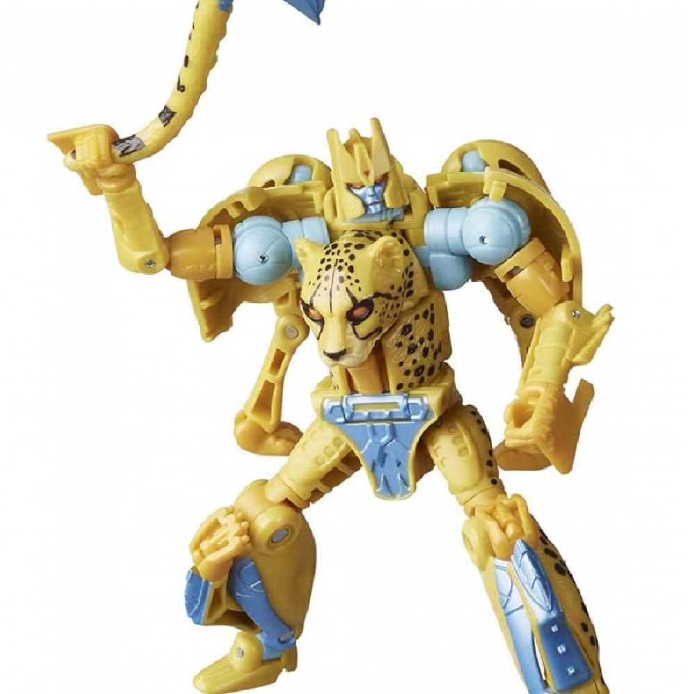 Hasbro Transformers - Generations War For Cybetron, Kingdom Deluxe Cheetor F0669 (F0364)