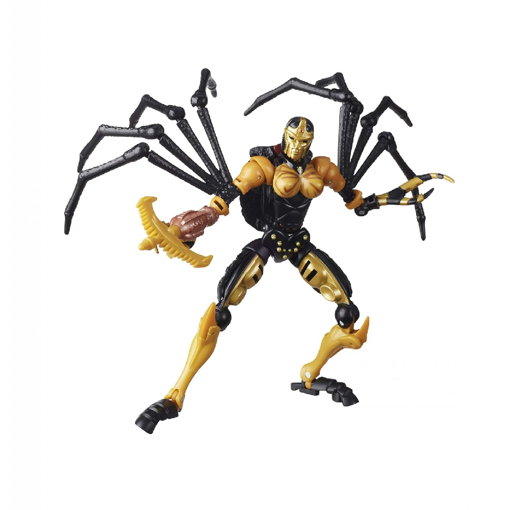 Hasbro Transformers - Generations War For Cybetron, Kingdom Deluxe Blackarachnia F0670 (F0364)