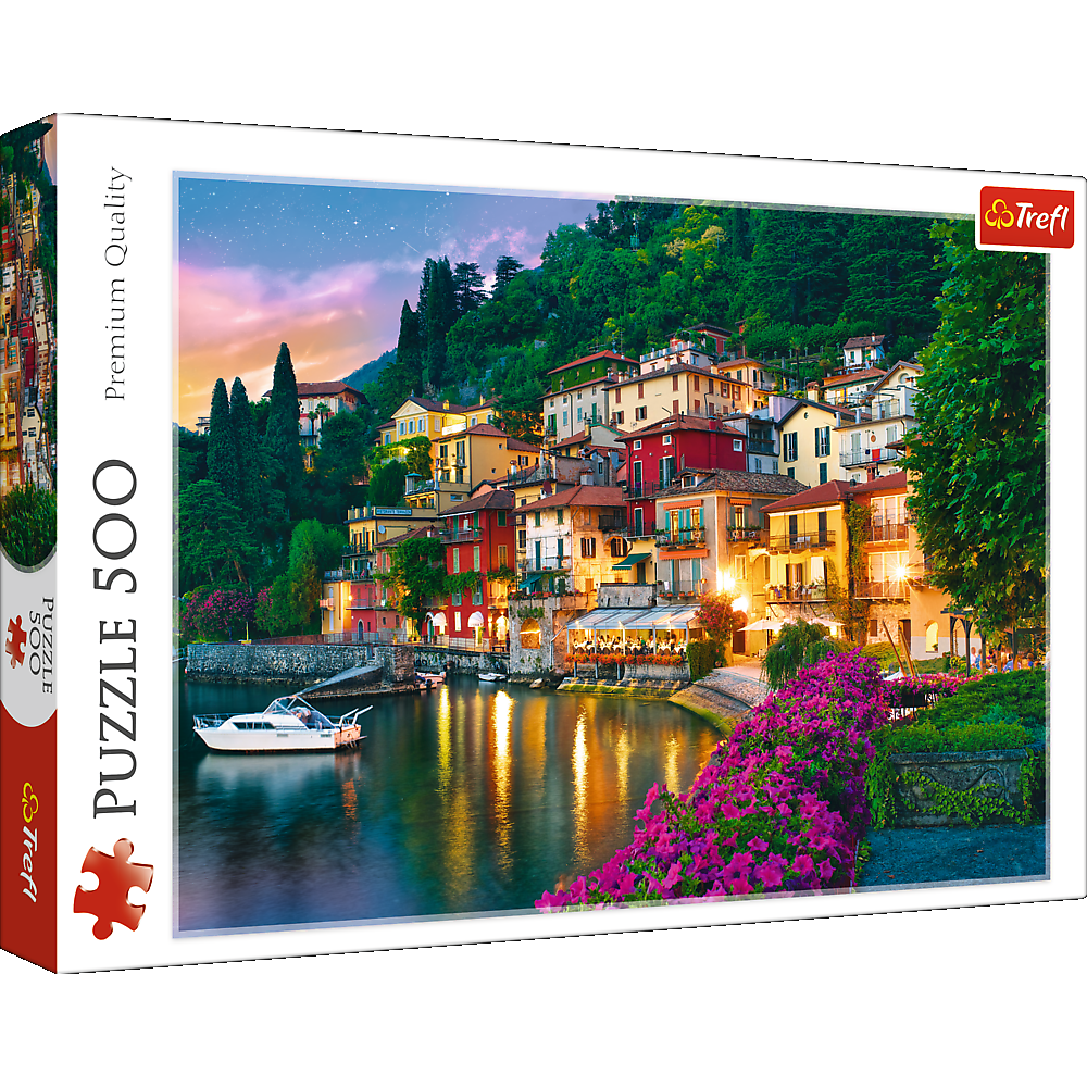 Trefl - Puzzle Lake Como, Italy 500 Pcs 37290