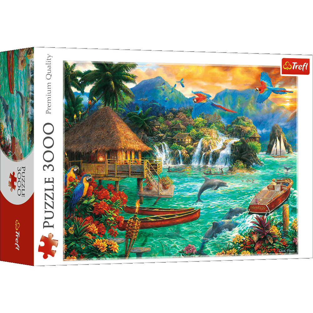 Trefl - Puzzle Island Life 3000 Pcs 33072