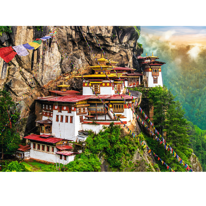 Trefl – Puzzle Tiger's Nest, Bhutan 2000 Pcs 27092