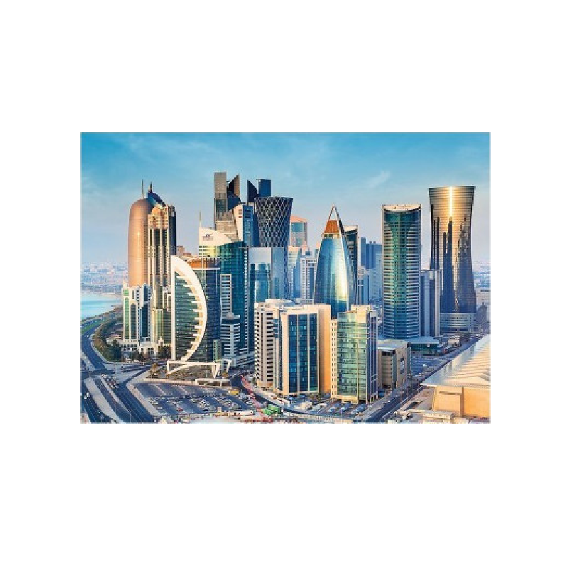 Trefl - Puzzle Doha, Qatar 2000 Pcs 27084