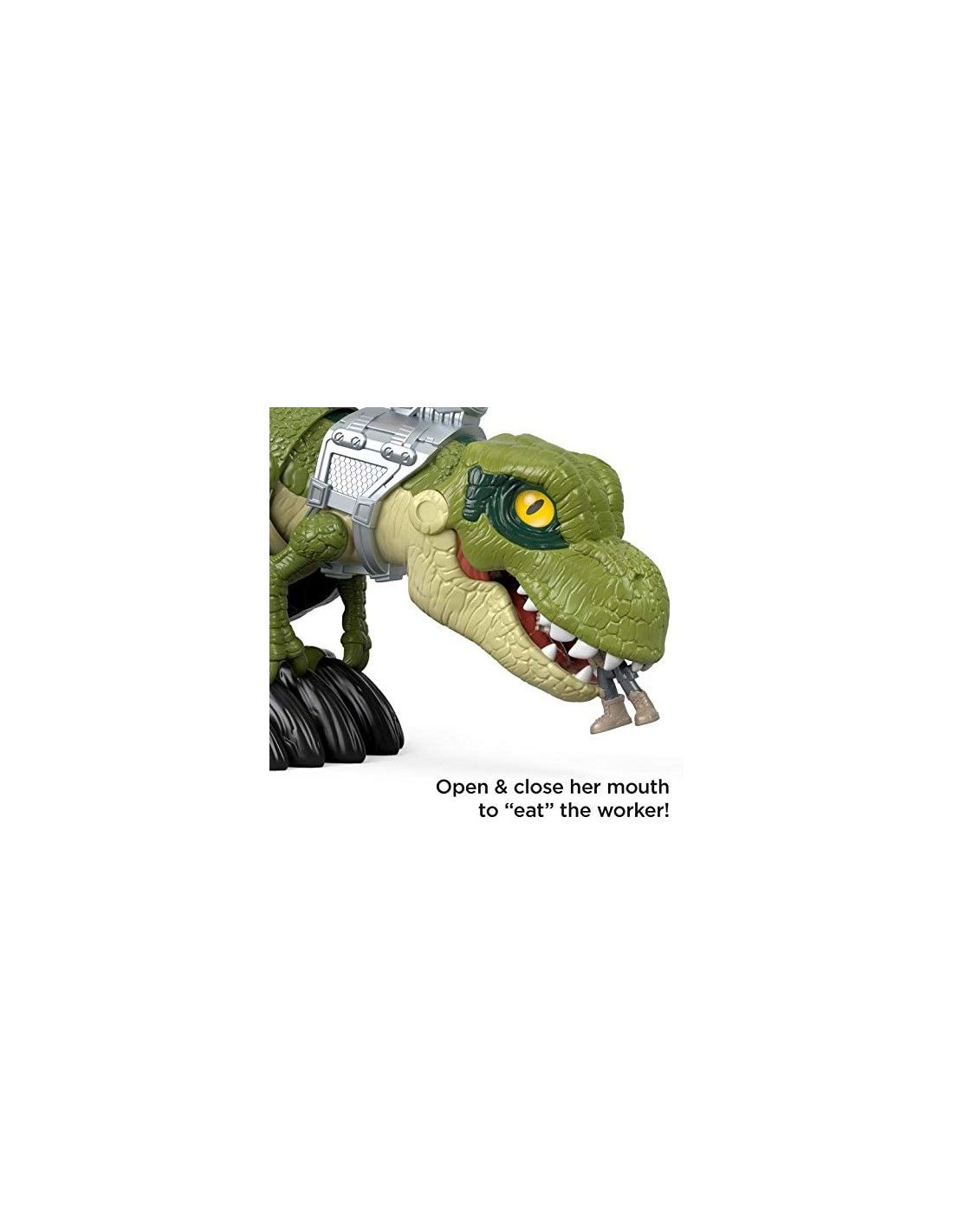 Fisher Price Jurassic World - Imaginext Mega Mouth T.Rex GBN14