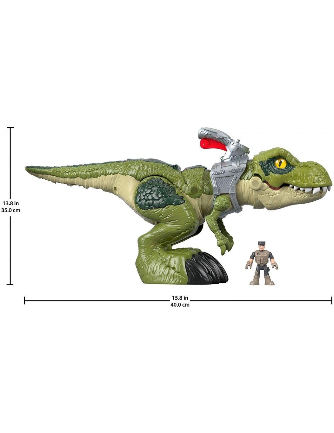 Fisher Price Jurassic World - Imaginext Mega Mouth T.Rex GBN14