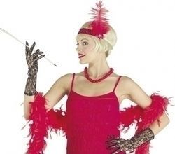 Clown - Περούκα Flapper Τσάρλεστον Ξανθιά 72050