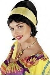 Clown - Περούκα 70's Μαύρο 70975