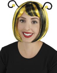 Clown - Περούκα Μελισσούλας Με Κεραίες 72649