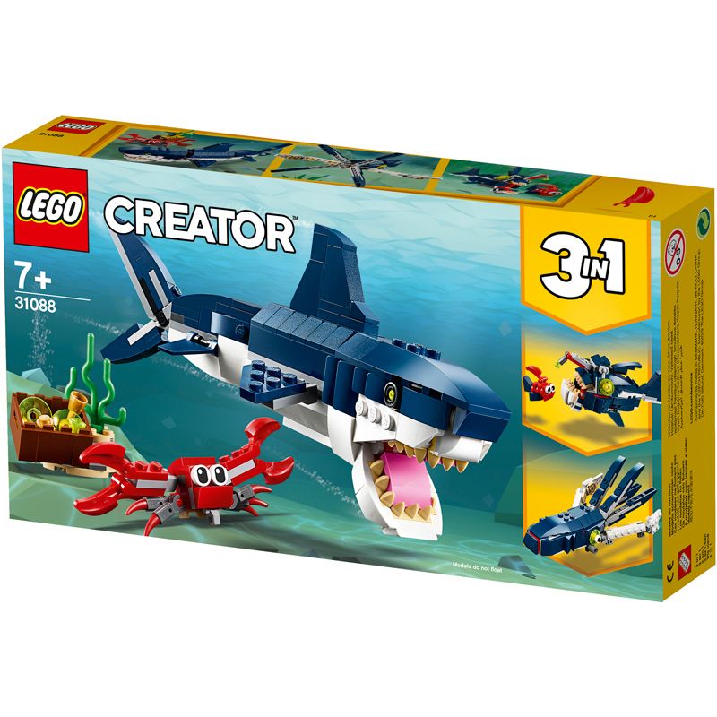 Lego Creator - Deep Sea Creatures 31088