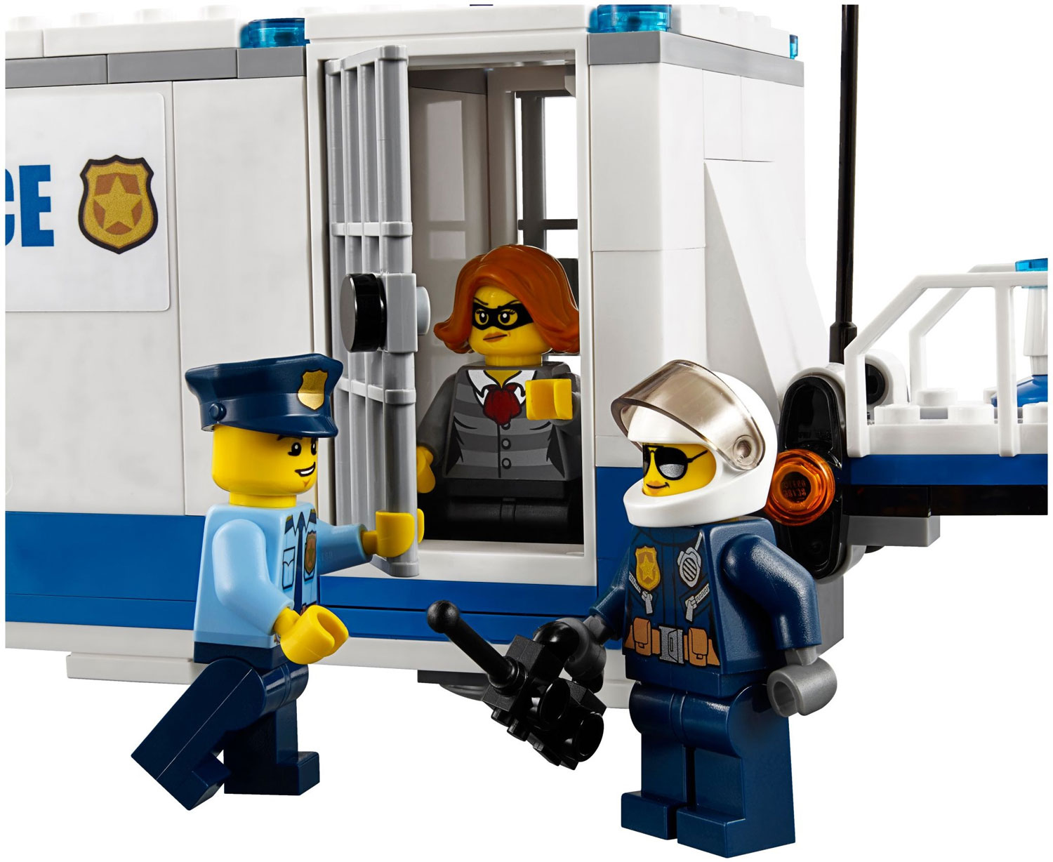 Lego City Mobile Command Center 60139
