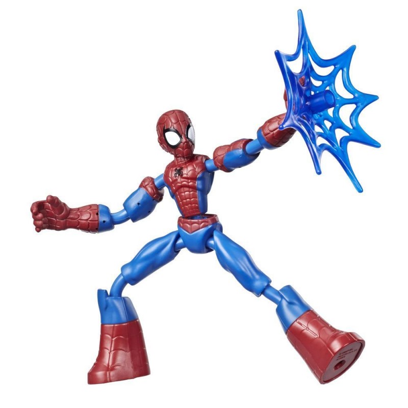 Hasbro - Marvel Spider-Man Bend And Flex Spider-Man E7686 (E7335)