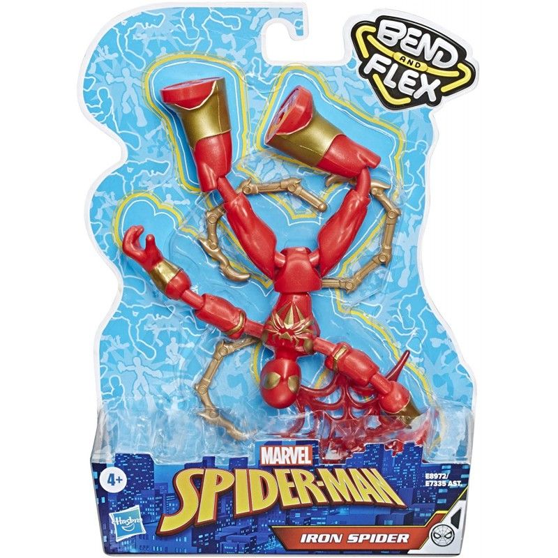 Hasbro - Marvel Spider-Man Bend And Flex Iron Spider E8972 (E7335)