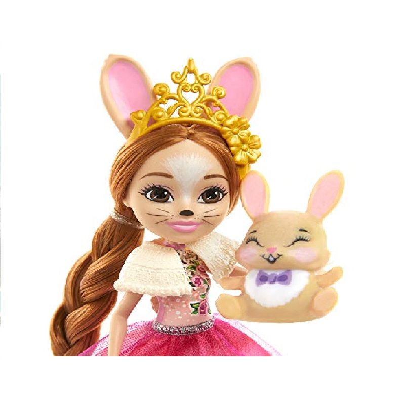 Mattel Enchantimals Royals - Brystal Bunny Family GYJ08 (GJX43)