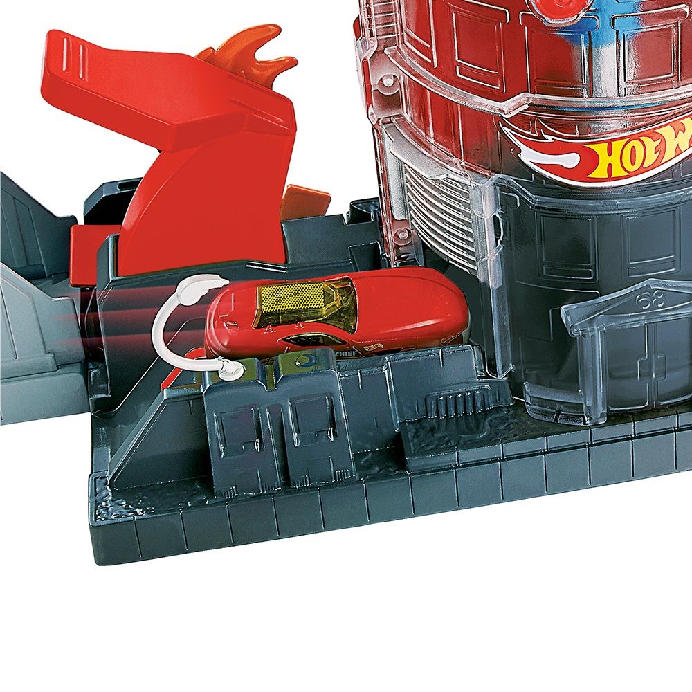 Mattel Hot Wheels City - Super Fire House Resque GJL06 (FNB15)