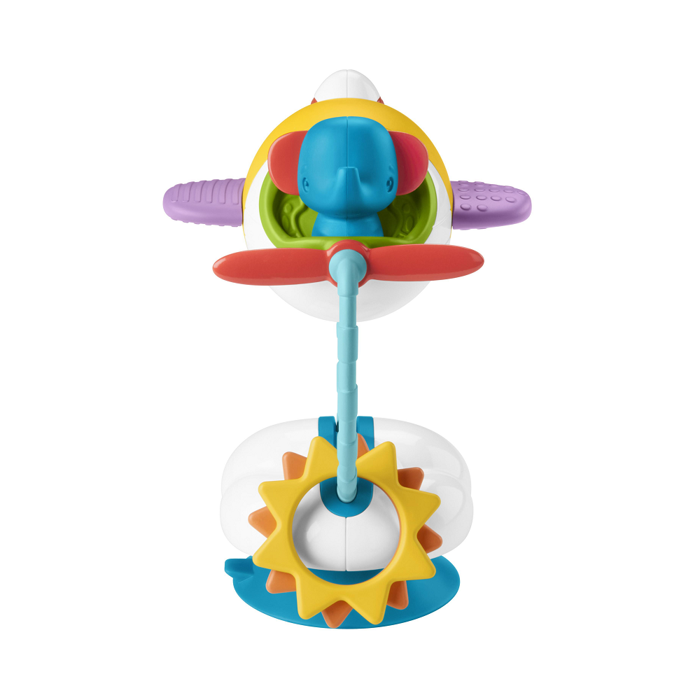 Fisher Price - Αεροπλανάκι Δραστηριοτήτων Mε Βεντούζα GWW53