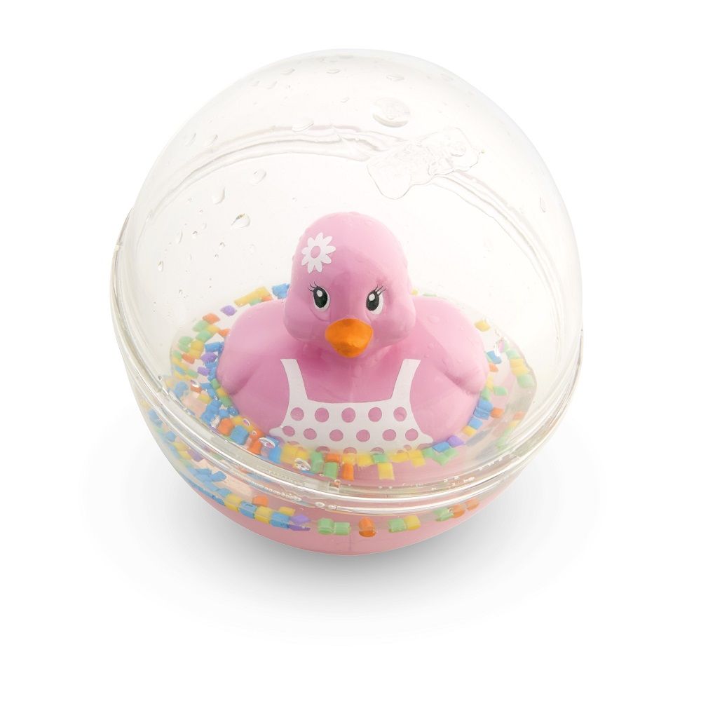 Fisher Price - Watermates Μπαλίτσα Με Παπάκι Ροζ DRD82 (DVH21)