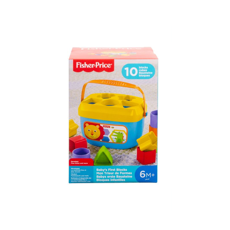 Fisher Price - Κύβος Με Σχήματα FFC84