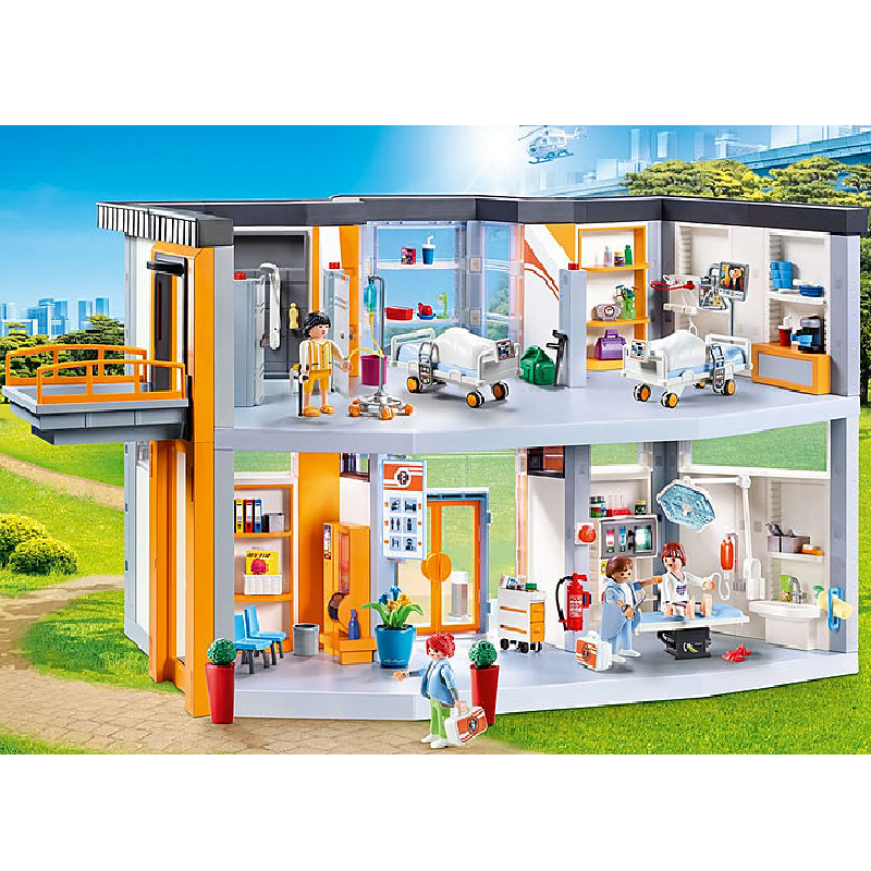 Playmobil City Life - Μεγάλο Ιατρικό Κέντρο 70190