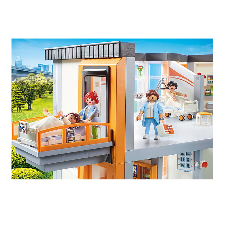 Playmobil City Life - Μεγάλο Ιατρικό Κέντρο 70190