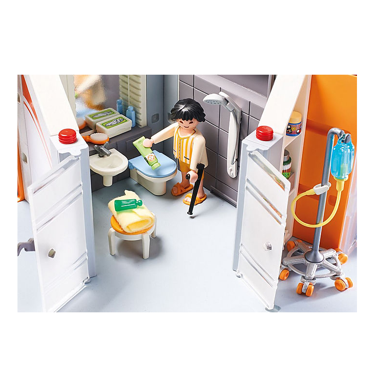 Playmobil City Life - Μεγάλο Ιατρικό Κέντρο 70190