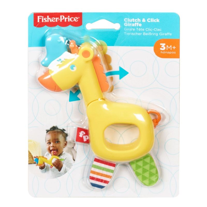 Fisher Price - Safari Animal Cluch & Click Giraffe GGF05 (GHK76)